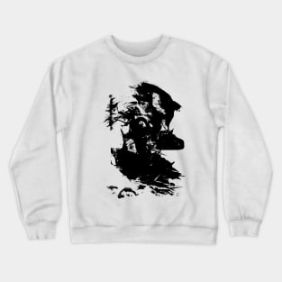 Abstract 1586 Crewneck Sweatshirt